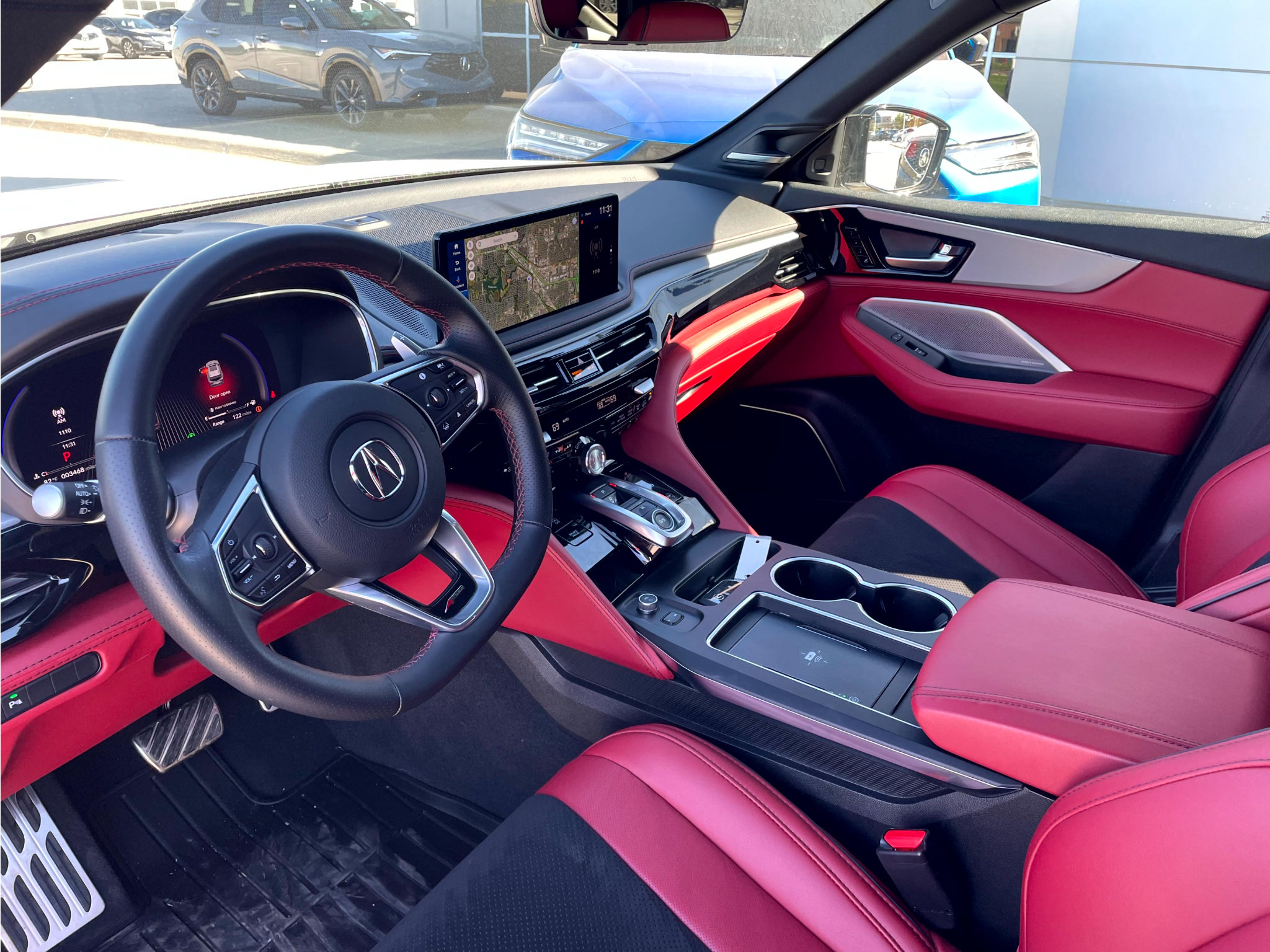 Certified 2026 Acura MDX A-Spec AWD/4WD image 12