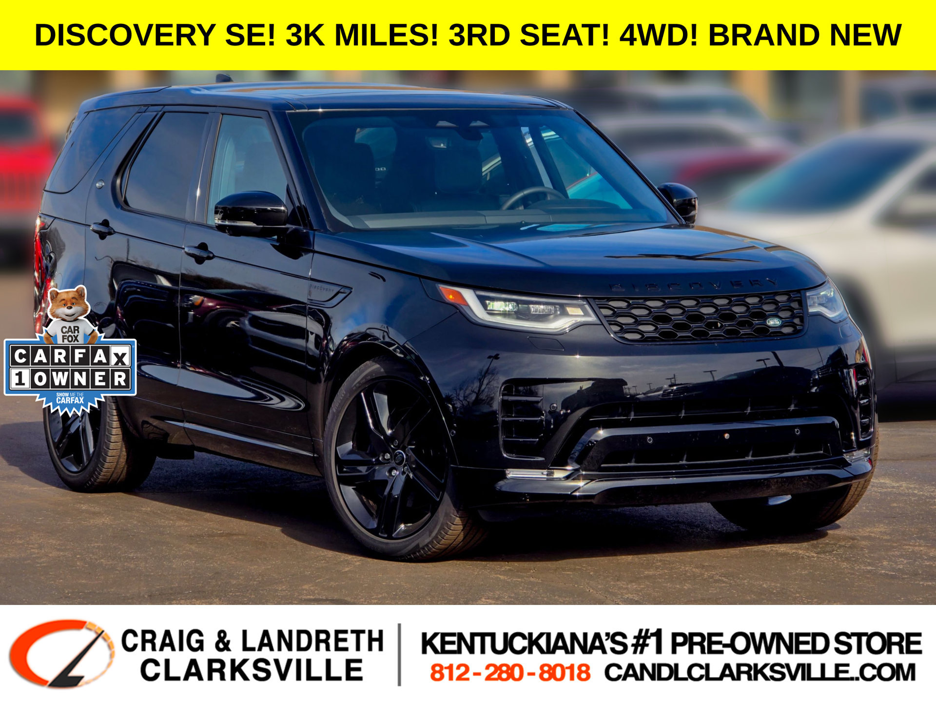 Used 2025 Land Rover Discovery Dynamic SE AWD/4WD image 1