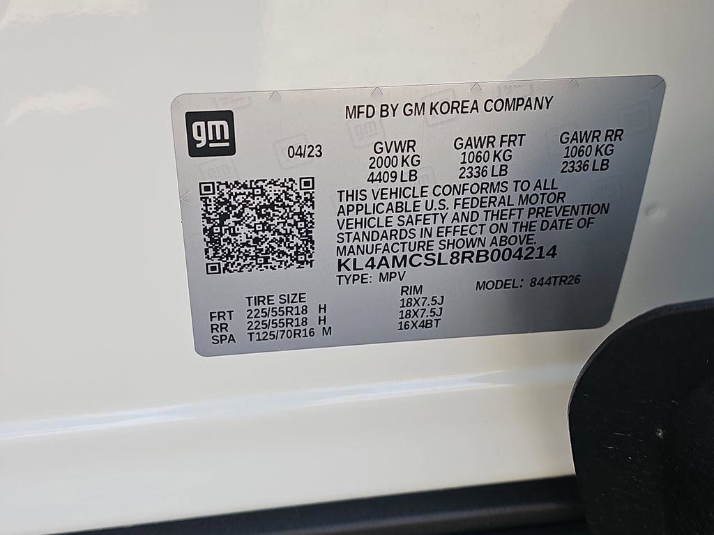 Certified 2024 Buick Encore GX Preferred w/ Comfort Package AWD/4WD image 40