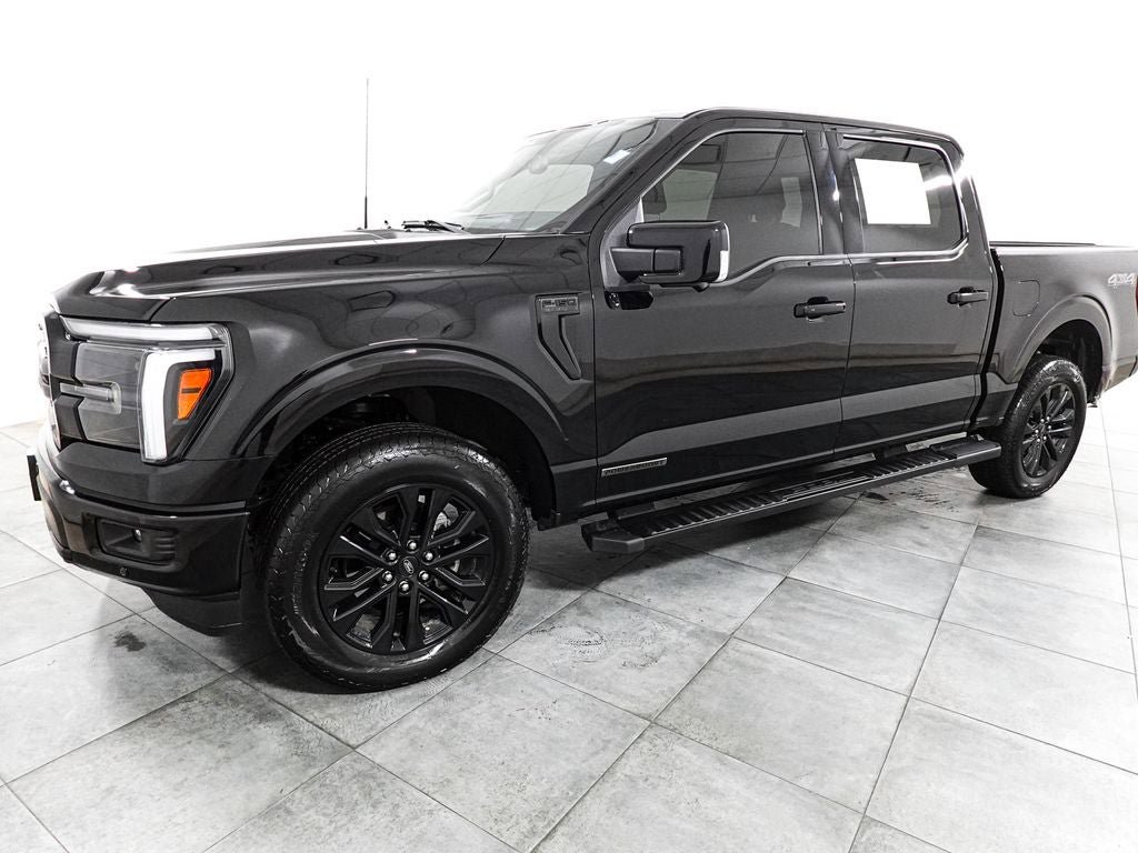 Certified 2025 Ford F150 Lariat w/ Equipment Group 502A High AWD/4WD image 4