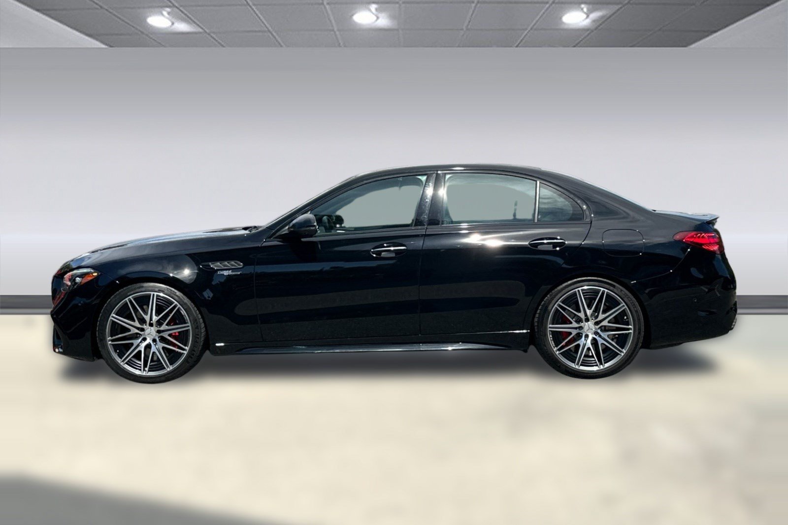 Certified 2025 Mercedes-Benz C 36 AMG S image 2