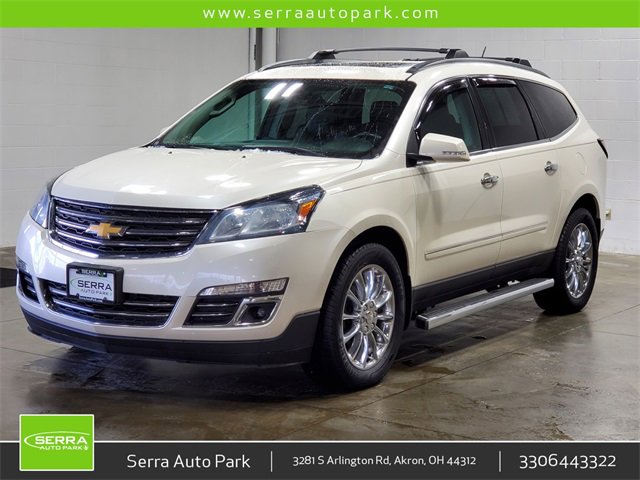 Used 2014 Chevrolet Traverse LTZ w/ LPO, 'HIT The Road' Package