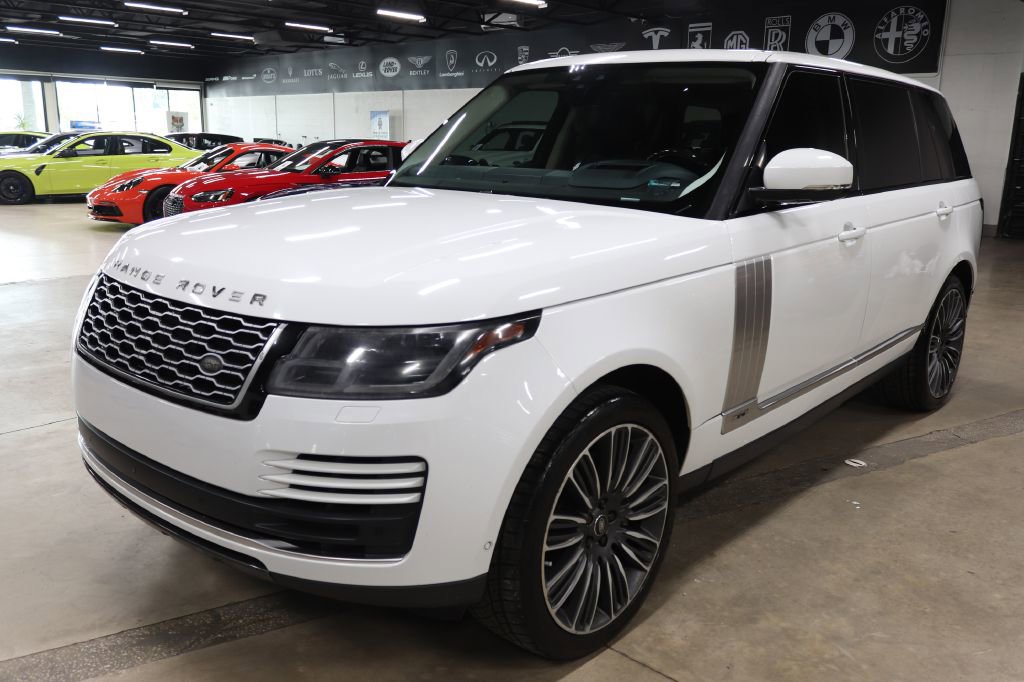 Used 2019 Land Rover Range Rover Long Wheelbase Supercharged