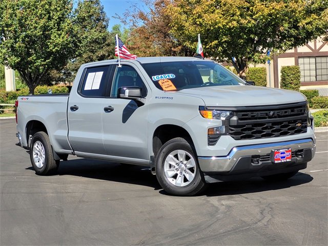 Used 2024 Chevrolet Silverado 1500 W/T w/ WT Safety Package image 2