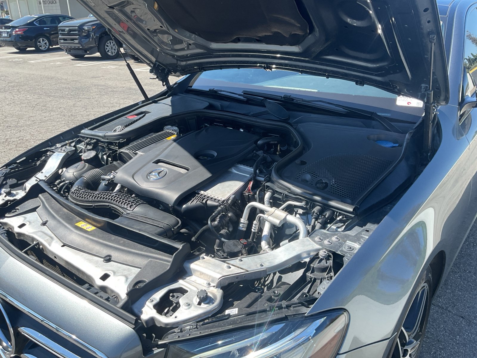 Used 2019 Mercedes-Benz E 300 w/ Premium 1 Package image 24