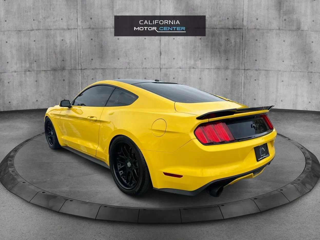 Used 2016 Ford Mustang Premium w/ Ecoboost Performance Package RWD image 7