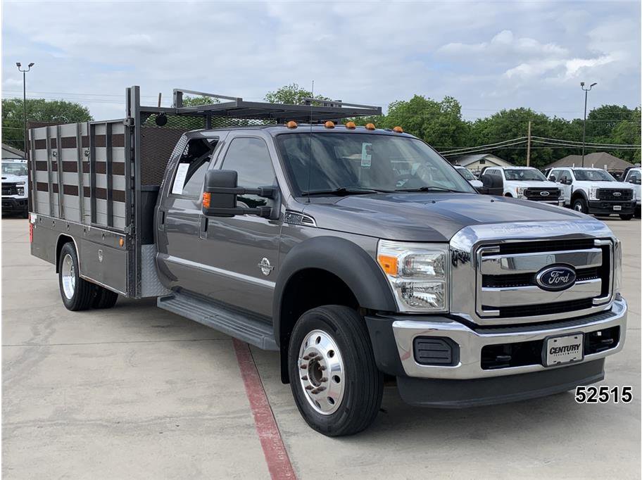 Used 2012 Ford F550 2WD Crew Cab Super Duty w/ Payload Upgrade Pkg image 3