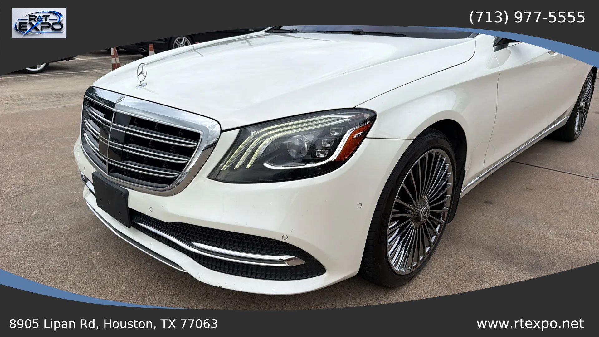 Used 2019 Mercedes-Benz S 560 Sedan image 15