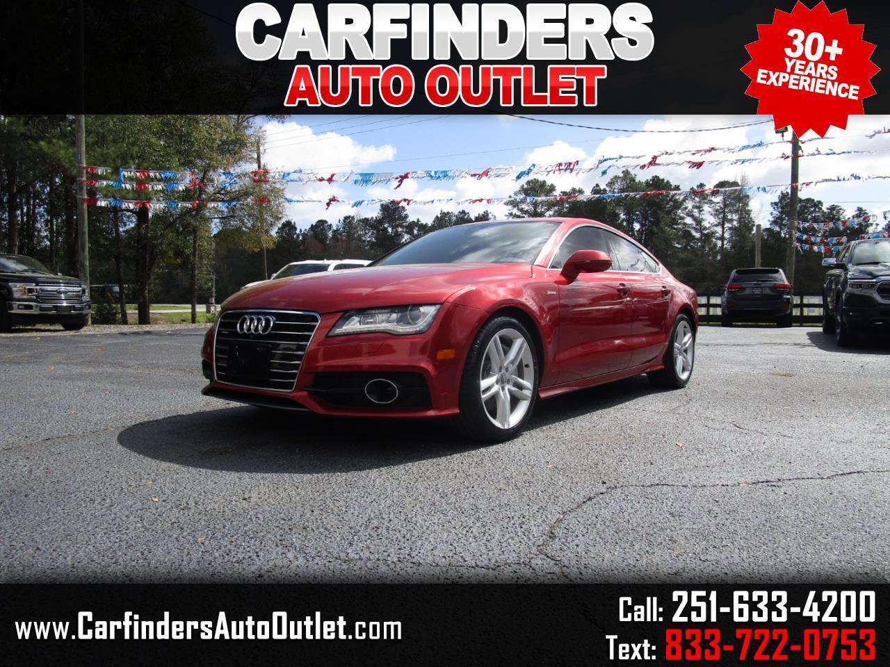 Used 2014 Audi A7 3.0T Prestige w/ Prestige Package
