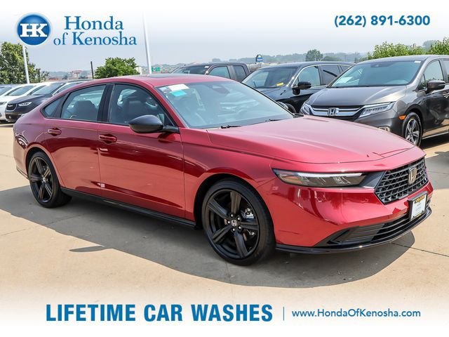 Certified 2025 Honda Accord Sport image 8