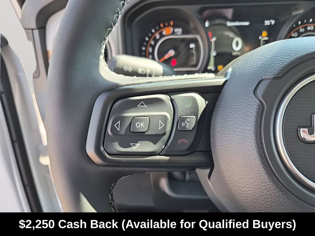 New 2026 Jeep Wrangler Unlimited Sport AWD/4WD image 38