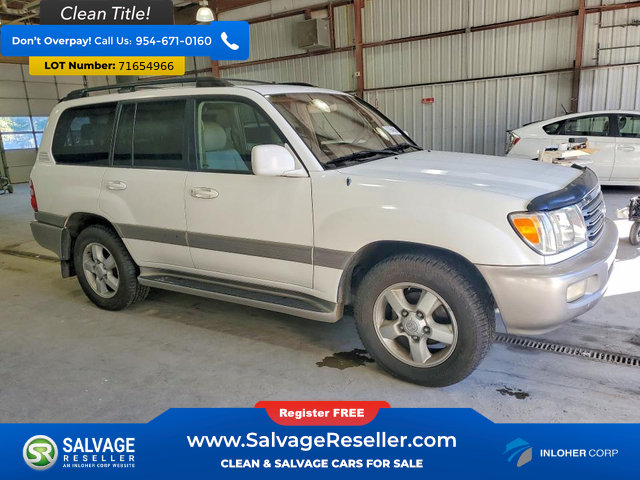 Used 2004 Toyota Land Cruiser AWD/4WD image 5