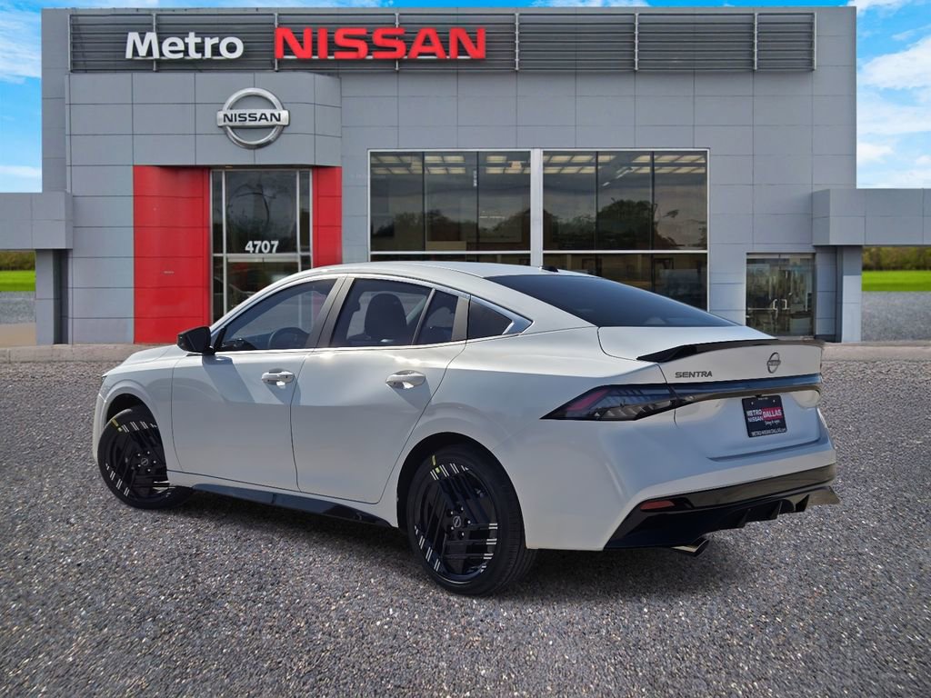 New 2026 Nissan Sentra SR w/ Floor Mat Package image 4