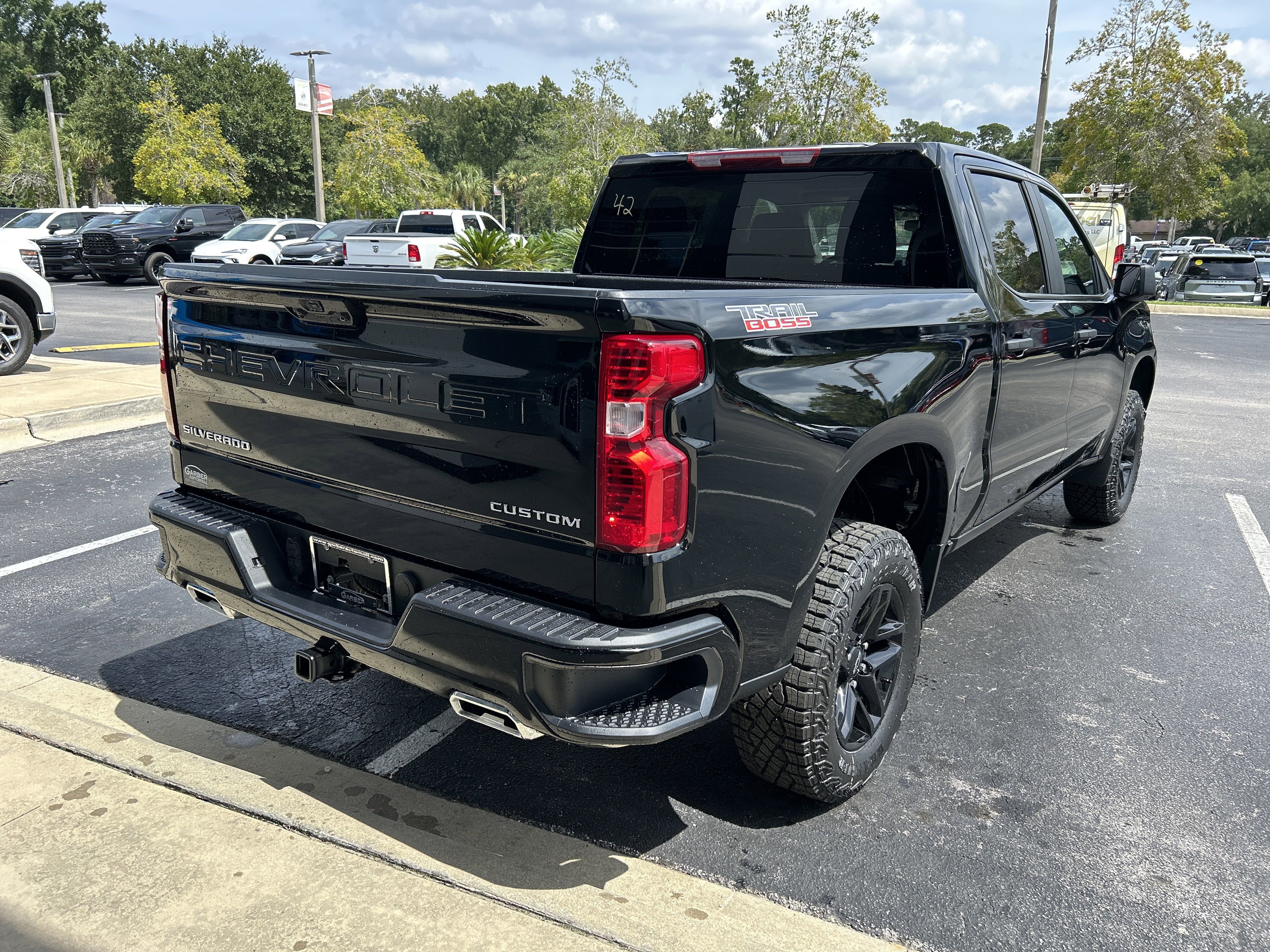 New 2026 Chevrolet Silverado 1500 Custom Trail Boss image 13