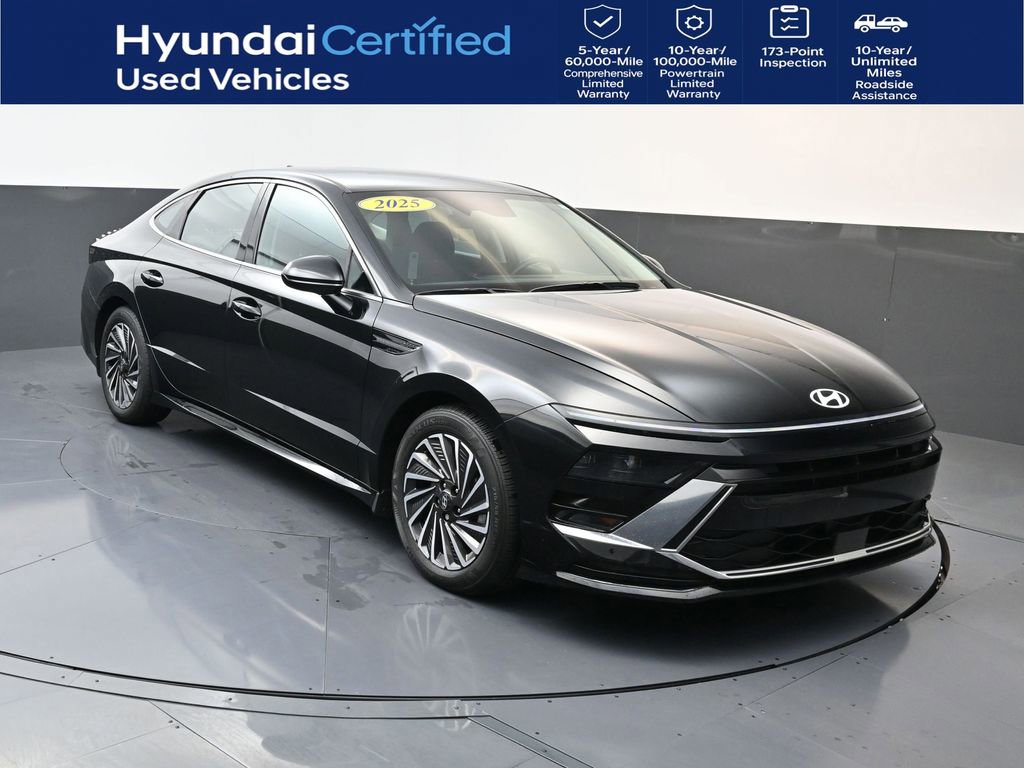 Certified 2025 Hyundai Sonata SEL