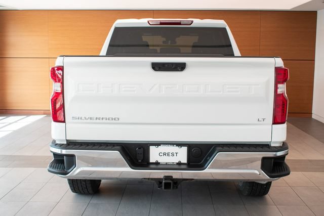 Used 2025 Chevrolet Silverado 1500 LT w/ Work Truck Package AWD/4WD image 7
