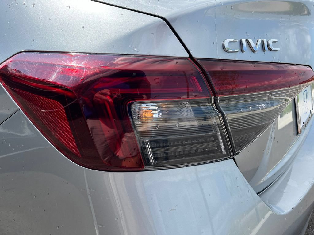 Certified 2025 Honda Civic LX image 7
