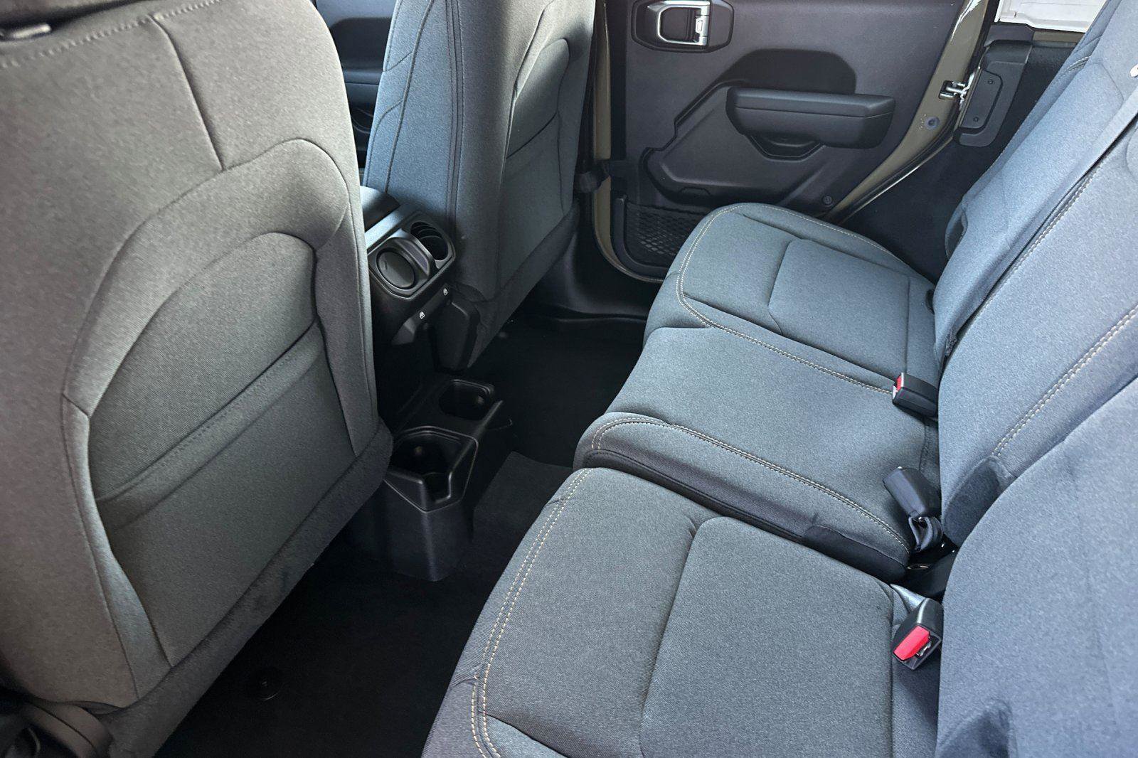 New 2026 Jeep Wrangler Sport image 9