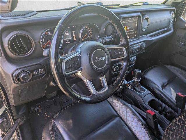 Used 2021 Jeep Wrangler Unlimited Sahara AWD/4WD image 10