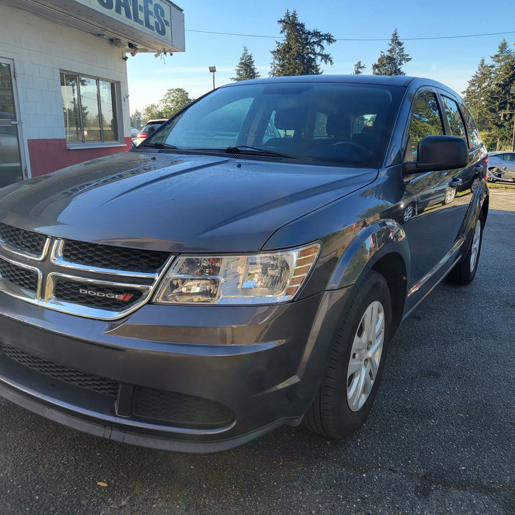 Used 2014 Dodge Journey American Value Package w/ Flexible Seating Group image 3