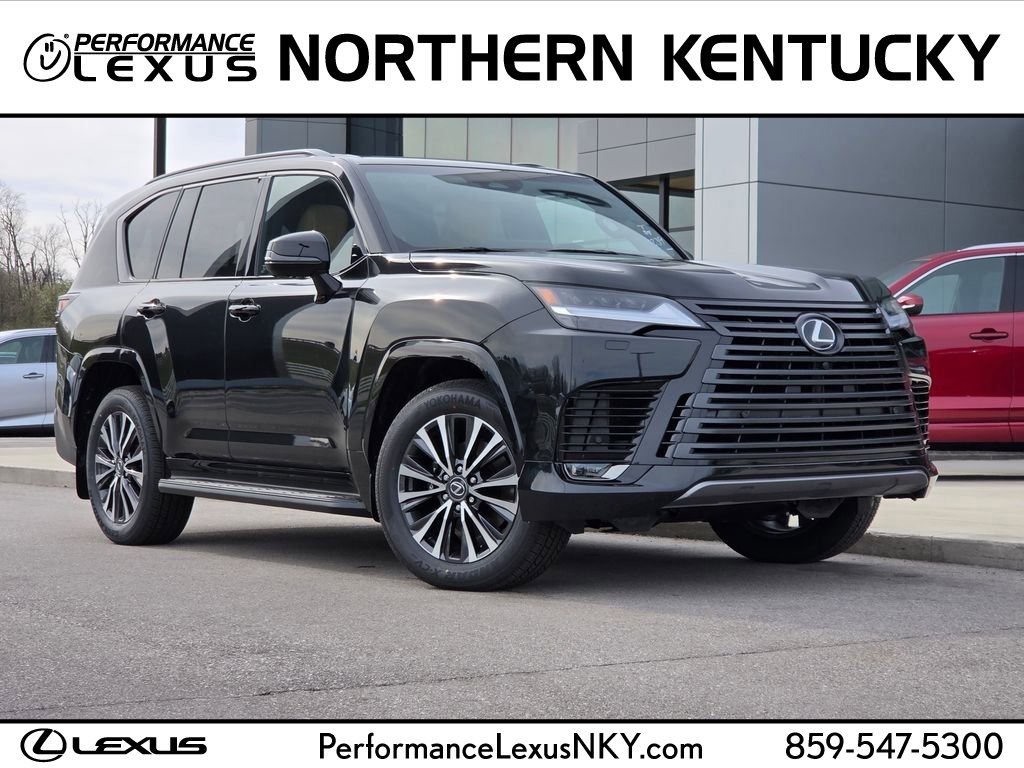 New 2026 Lexus LX 600 4WD w/ Premium Package image 1
