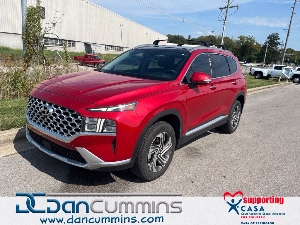Used 2021 Hyundai Santa Fe SEL w/ Convenience + Premium Package AWD/4WD image 1