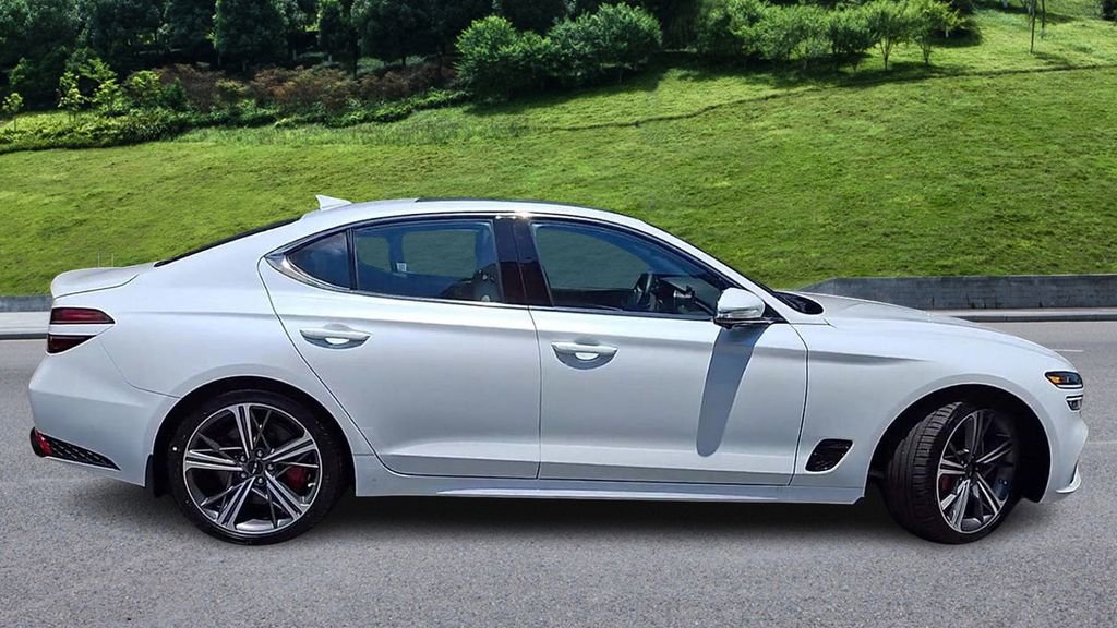 Certified 2025 Genesis G70 3.3T Advanced w/ Sport Prestige Package image 9