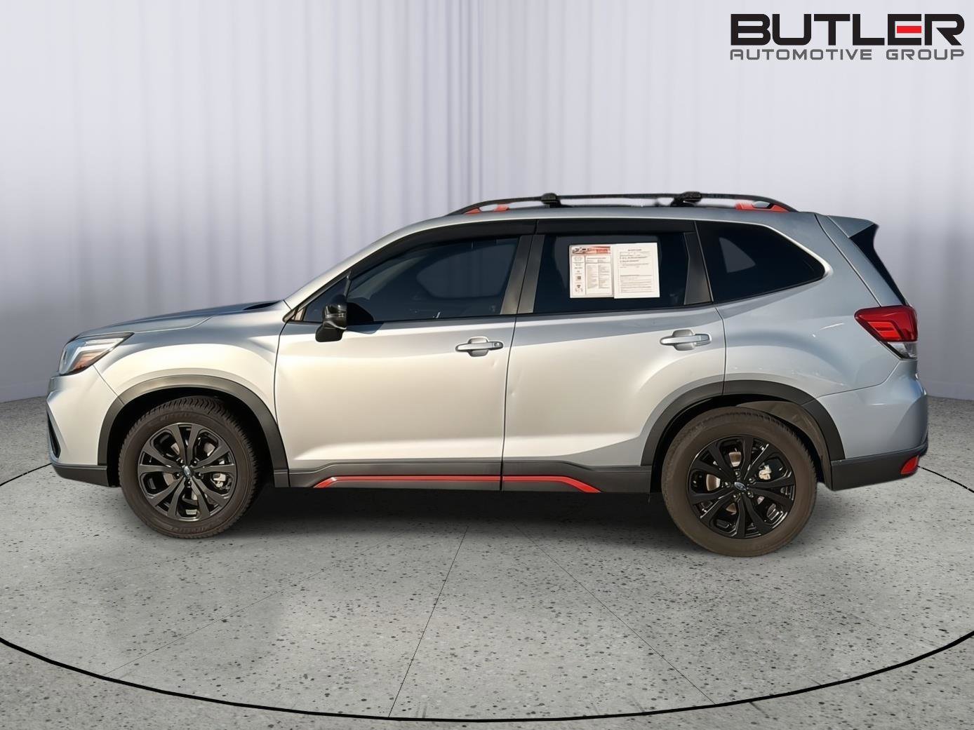 Used 2020 Subaru Forester Sport w/ Popular Package #2 AWD/4WD image 3