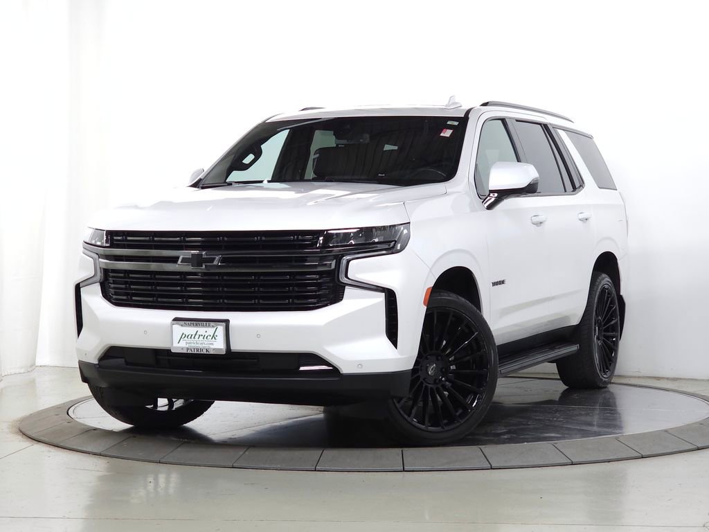 Used 2022 Chevrolet Tahoe RST w/ Sport Performance Package image 1
