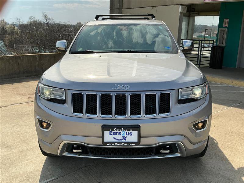 Used 2015 Jeep Grand Cherokee Overland image 11