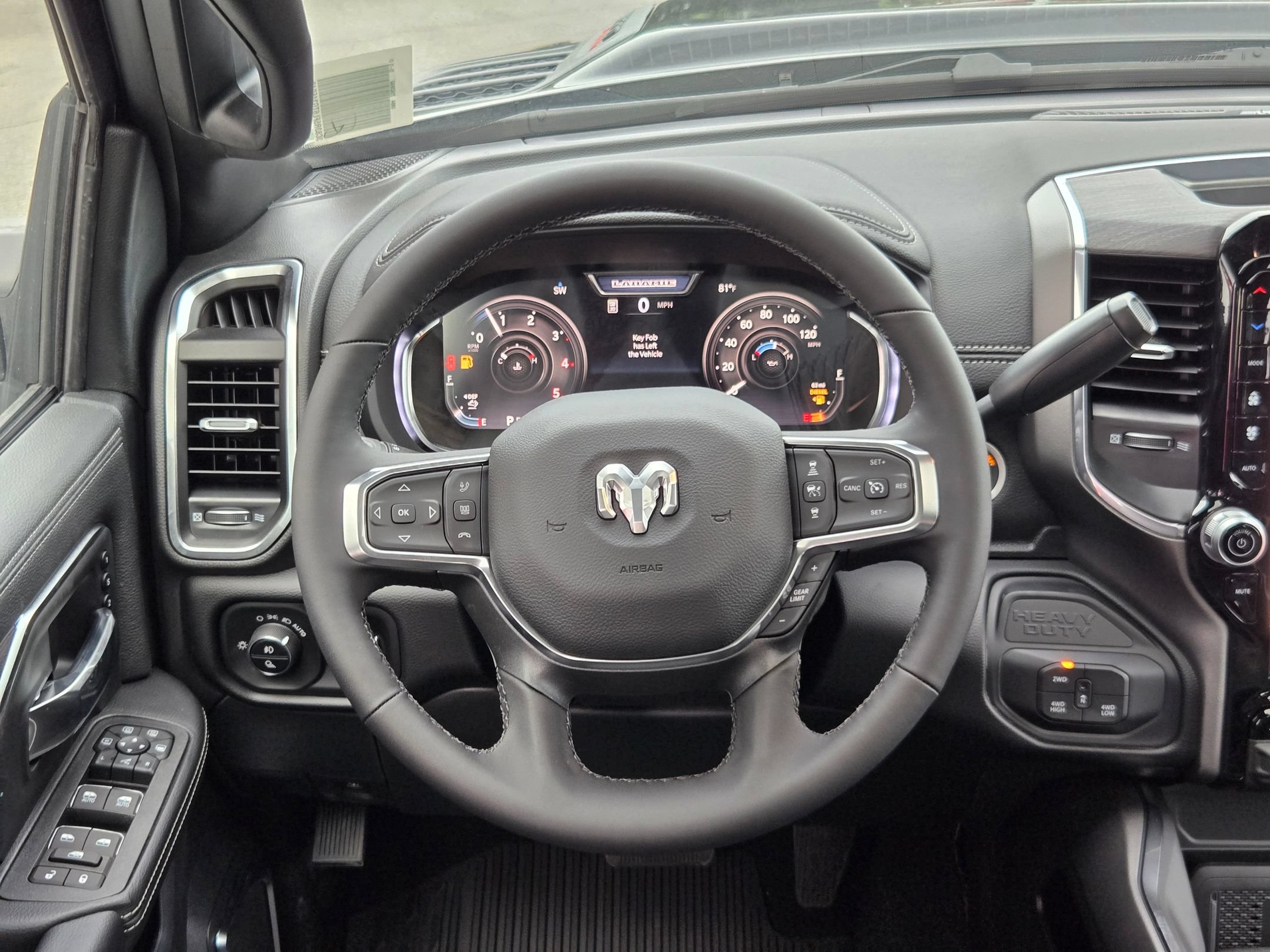 New 2026 RAM 2500 Laramie w/ Night Edition AWD/4WD image 24