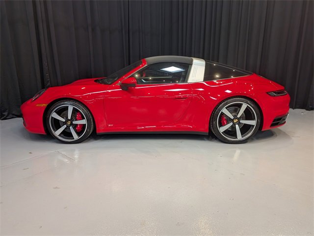 Certified 2022 Porsche 911 Targa 4S w/ Premium Package image 12