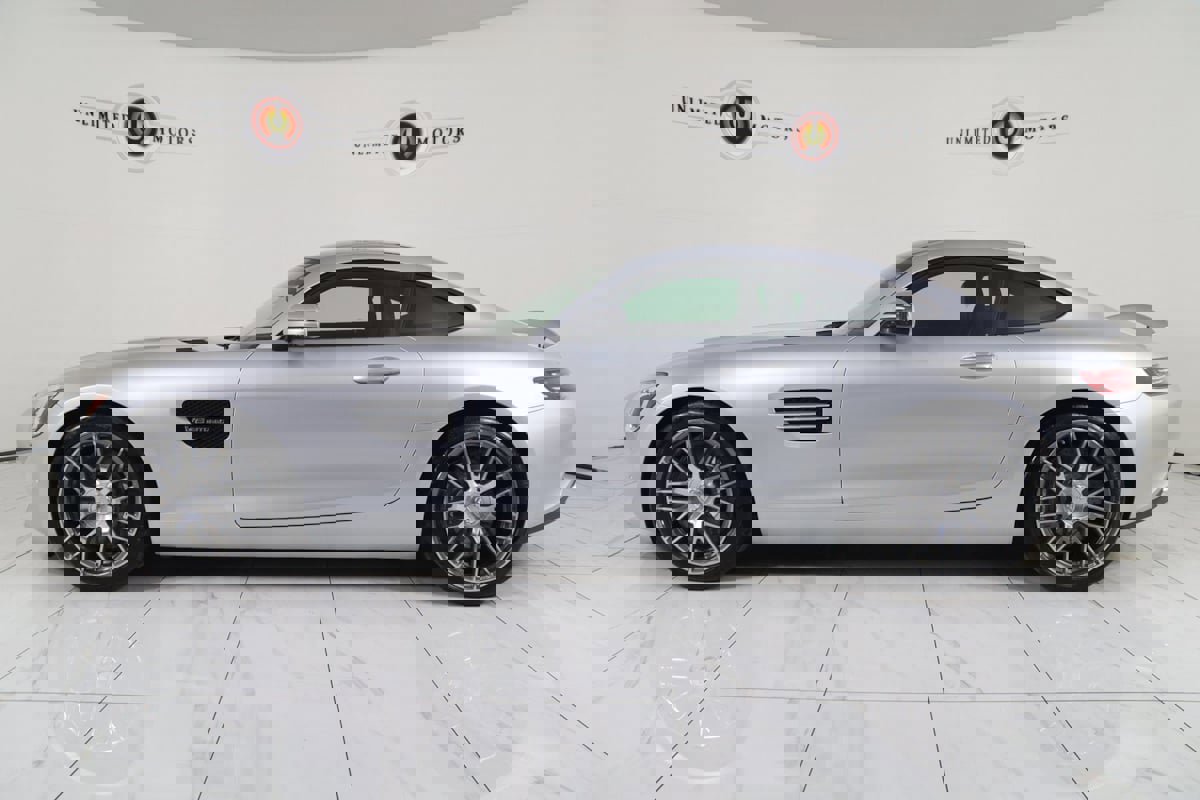 Used 2017 Mercedes-Benz AMG GT Coupe w/ Exclusive Interior Package image 42