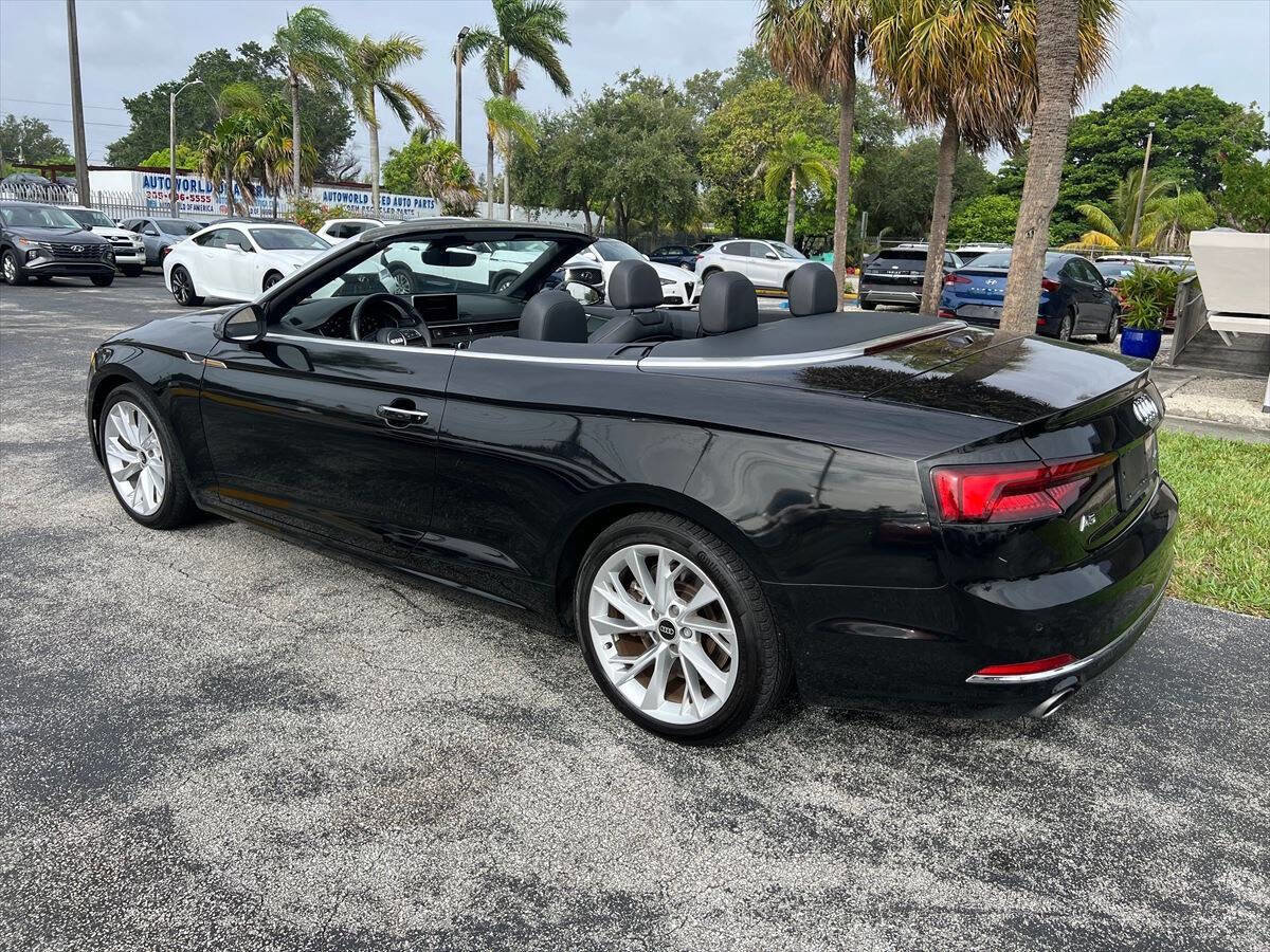 Used 2019 Audi A5 2.0T Premium Plus w/ Premium Plus image 9