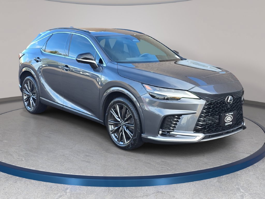 Used 2024 Lexus RX 350 F Sport w/ Convenience Package AWD/4WD image 4