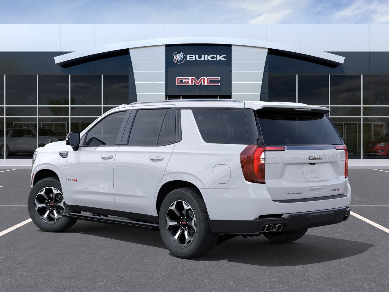 New 2026 GMC Yukon AT4 Ultimate w/ LPO, Floor Liner Package AWD/4WD image 3