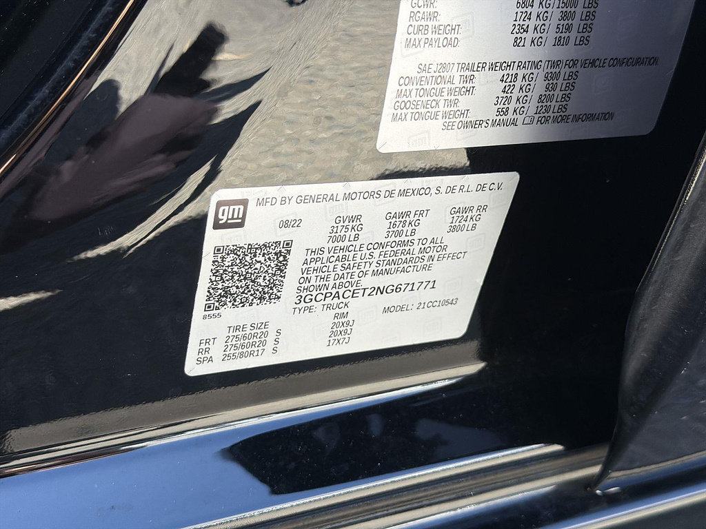 Used 2022 Chevrolet Silverado 1500 LT RWD image 34