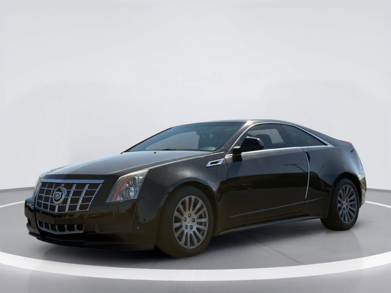 Used 2014 Cadillac CTS Coupe RWD video 2