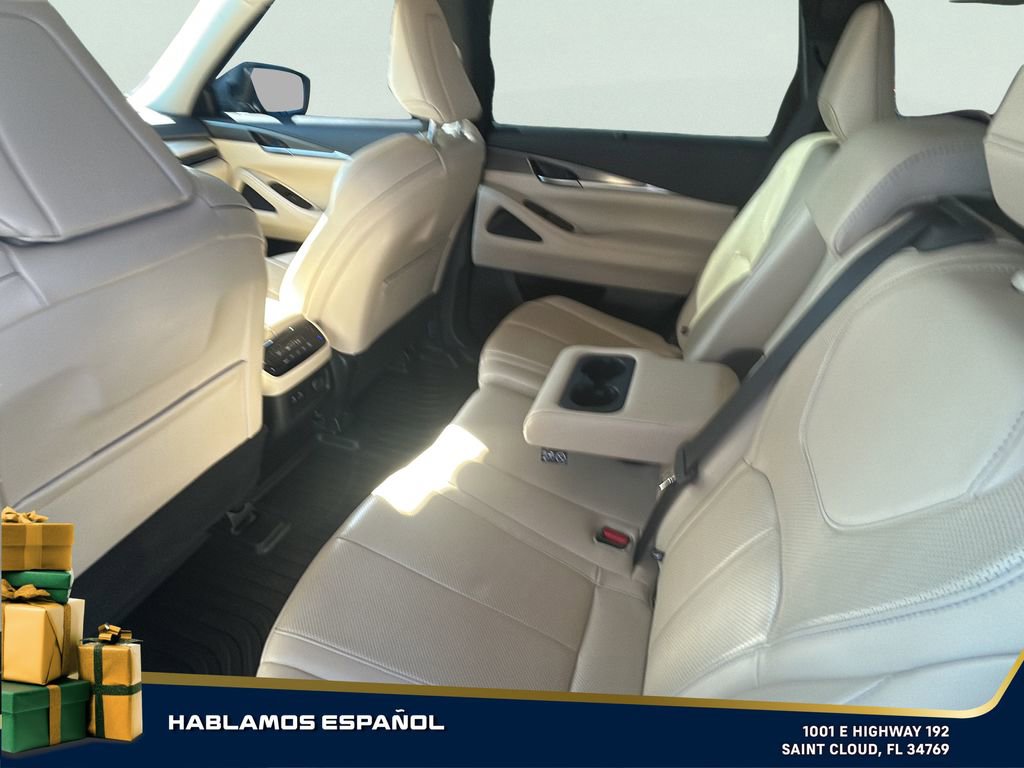 Used 2023 INFINITI QX60 Luxe w/ Cargo Package image 30