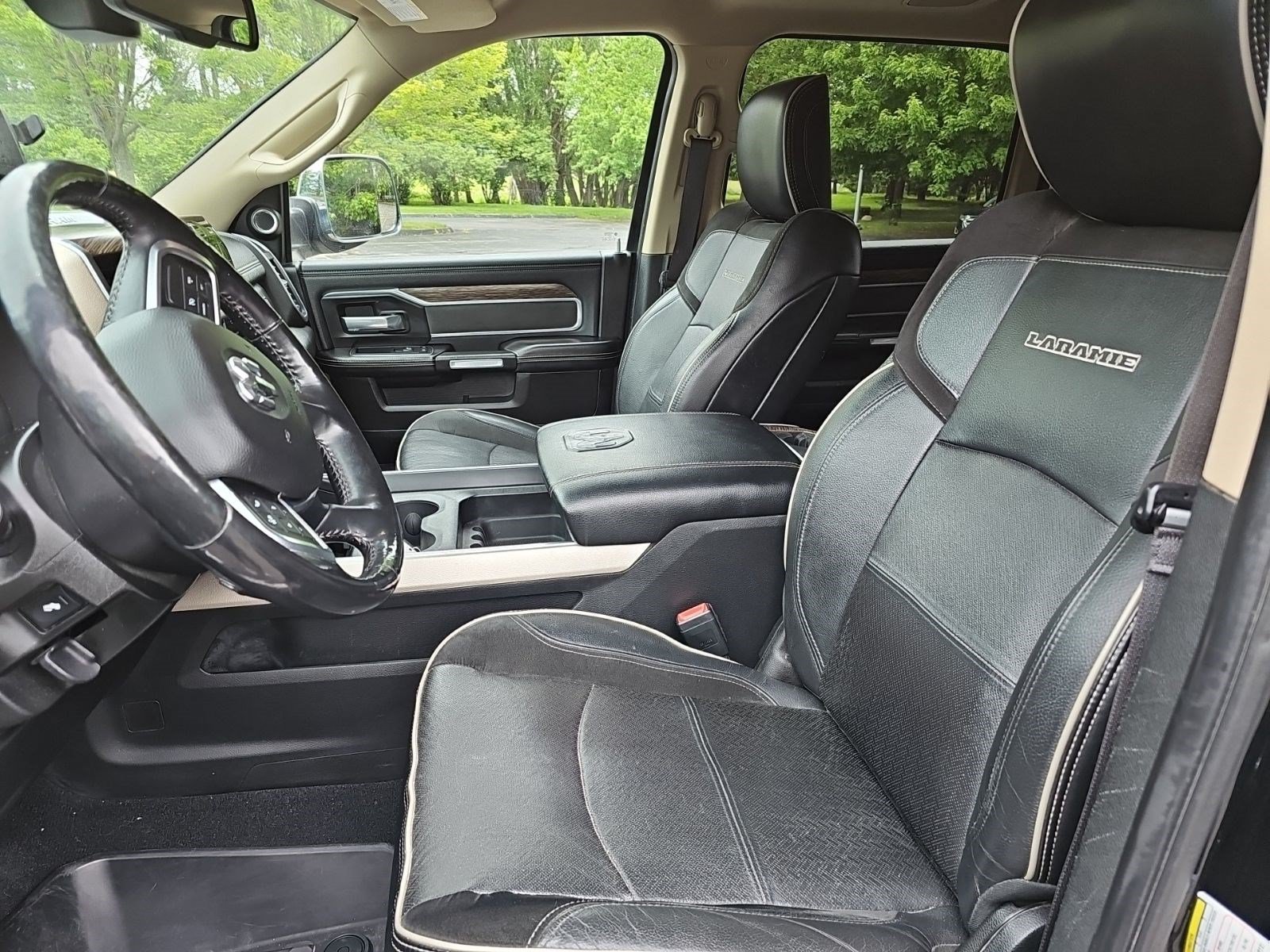 Used 2019 RAM 2500 Laramie AWD/4WD image 19