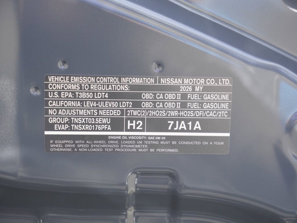 New 2026 Nissan Armada NISMO AWD/4WD image 26