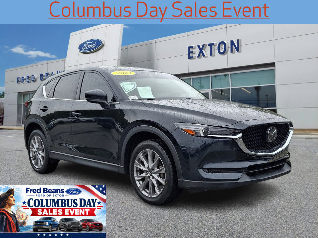Used 2021 MAZDA CX-5 Grand Touring w/ GT Premium Package