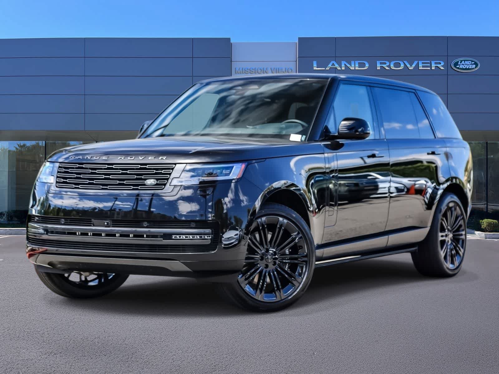 New 2026 Land Rover Range Rover Long Wheelbase SE AWD/4WD video 1