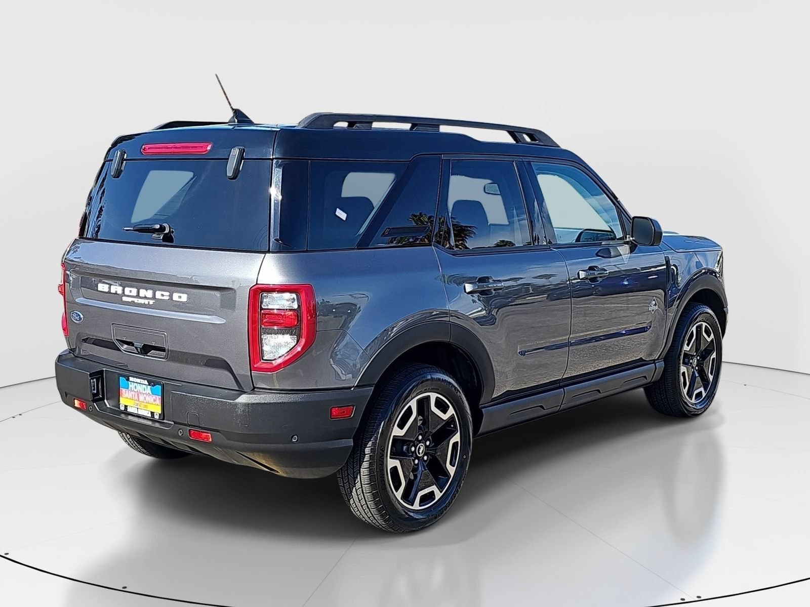 Used 2022 Ford Bronco Sport Outer Banks AWD/4WD image 5