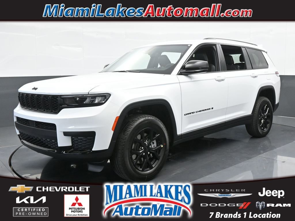 Used 2024 Jeep Grand Cherokee L Laredo