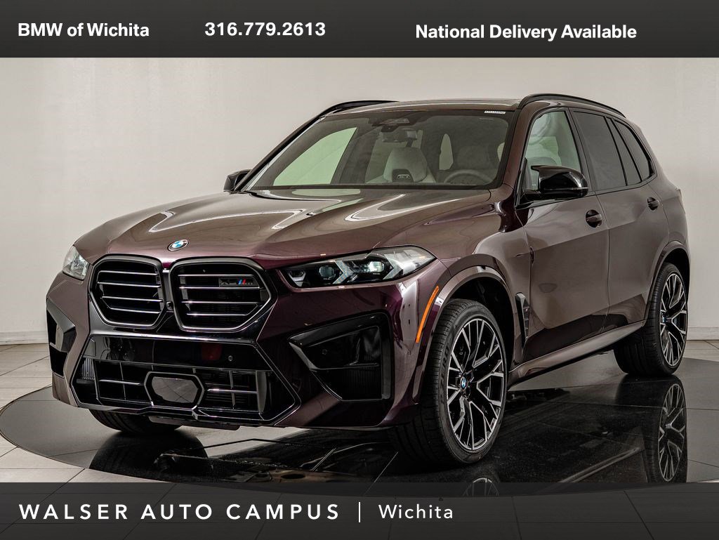 New 2026 BMW X5 M Competition w/ Executive Package AWD/4WD image 1