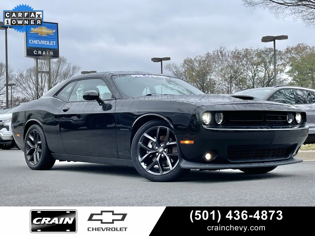 Used 2022 Dodge Challenger R/T w/ Plus Package