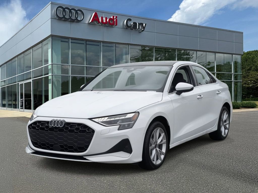 New 2025 Audi A3 2.0T Premium w/ Convenience Package