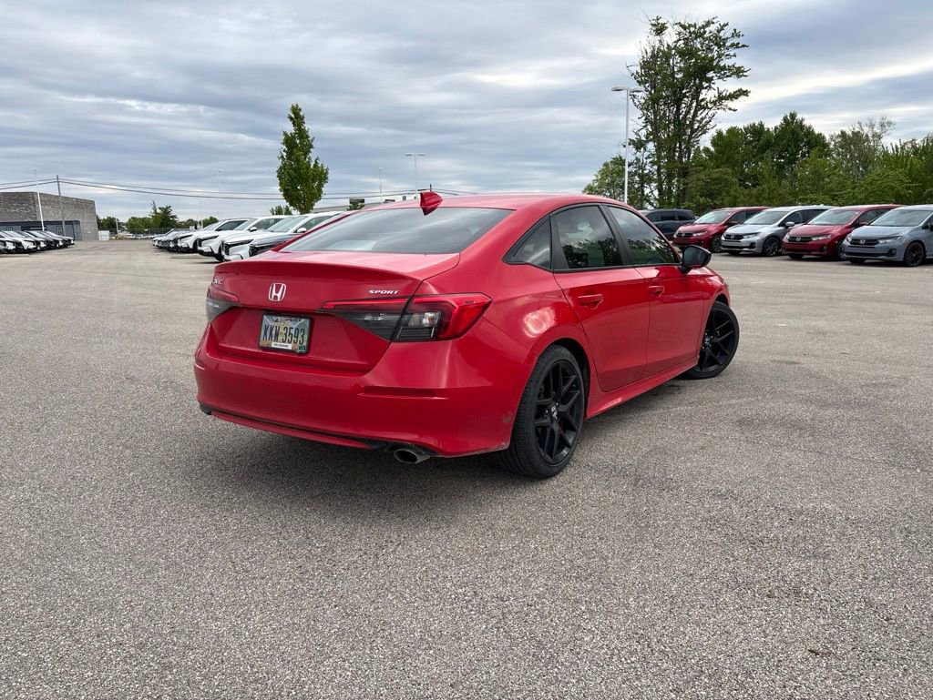 Used 2022 Honda Civic Sport image 9