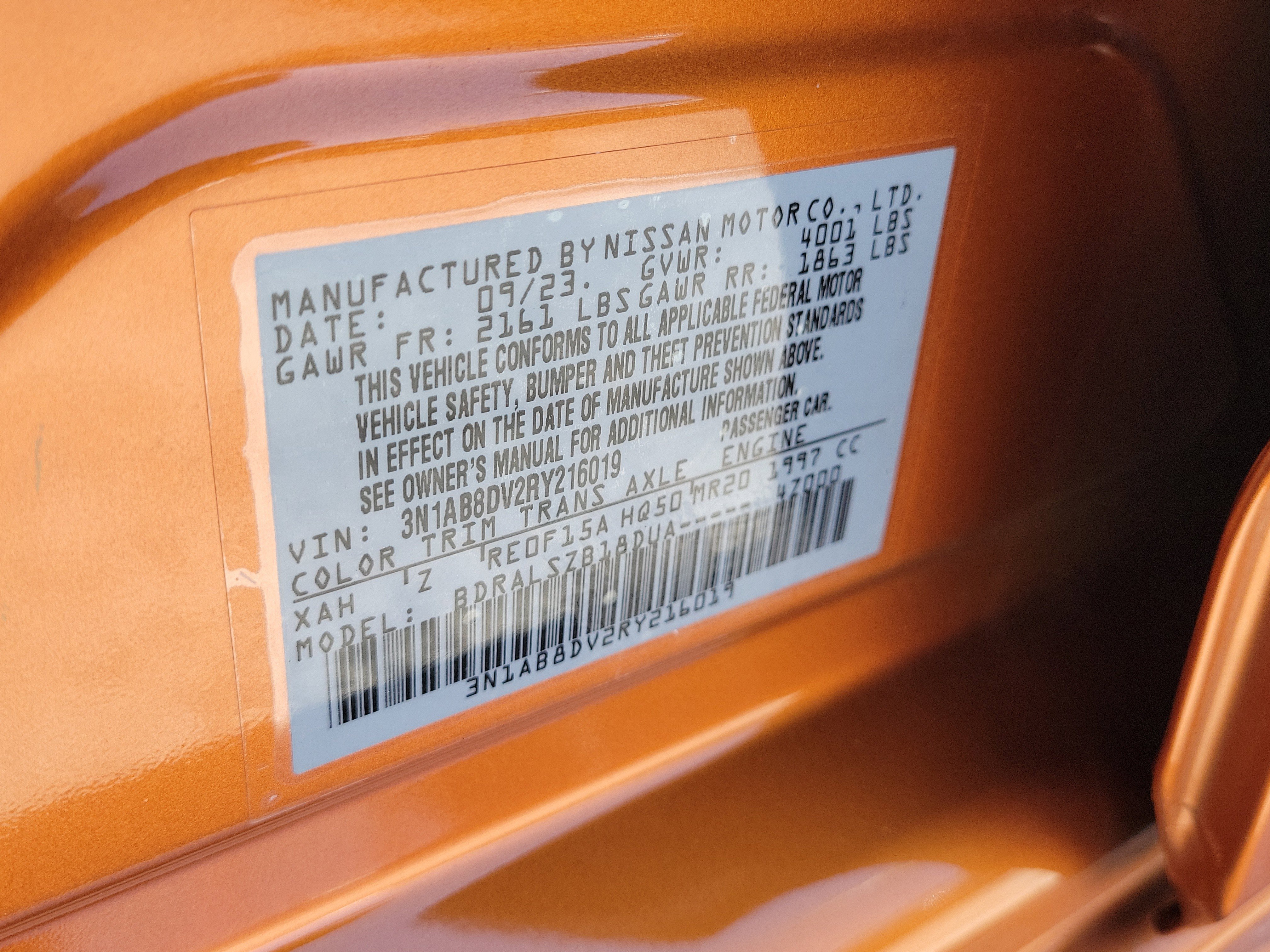 Certified 2024 Nissan Sentra SR w/ SR Premium Package image 29